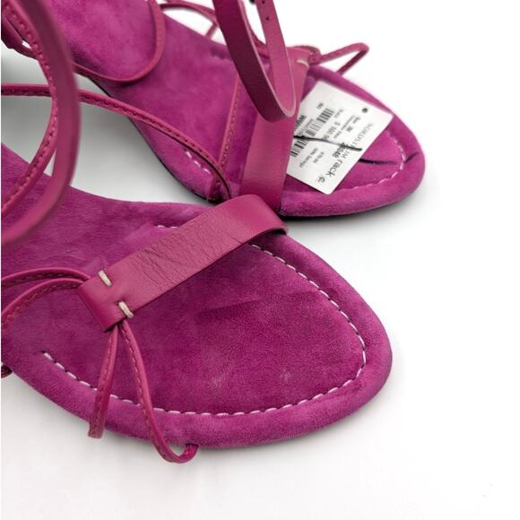 Rag & Bone Vossen Strappy High Heel Sandals Women's Pink Size US7 EU37 - Picture 8 of 12